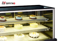 Japanese Type 3- Layers Air Cooling Cake Display Showcase Cake Chiller
