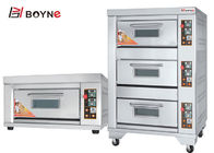 One Deck One Tray Baking Oven Stainless Steel Gas Kitchen Equipment