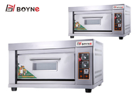 One Tray Bakery Deck Oven Mechanical Temperature Controller With Timer temperature can get 300°C