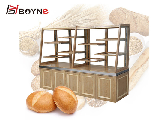 Mall Center Island Bread Display Cabinet Pastry Bread Showcase
