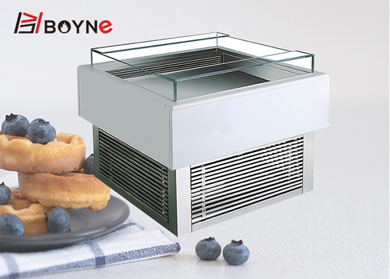 450kw Sweety Display Drawer Showcase Openned Chiller For Sandwish Cake