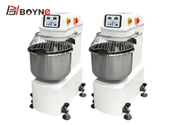 50L Electric Dough Mixer Vertical Touch Panel High Speed Bakery Kneading Equipments