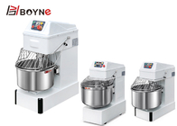 50/60/80L Commercial Big Vertical Type of Dough Mixer with Three Different Head Mixing use for bakery shop